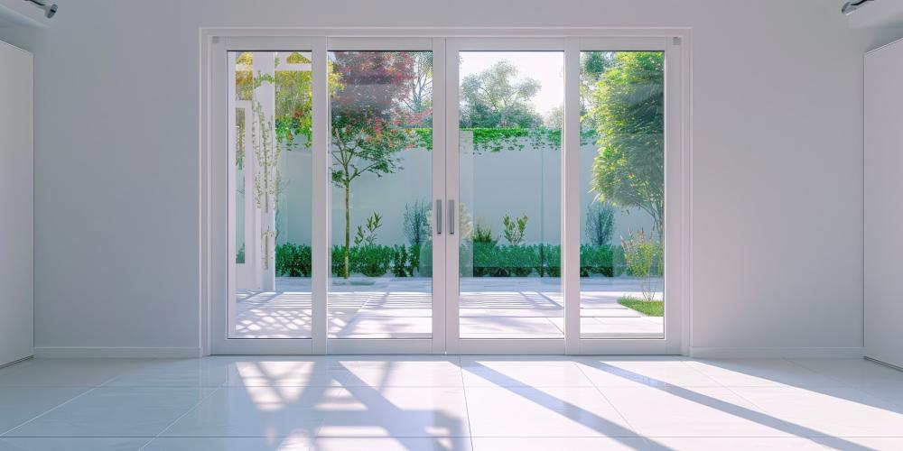 Porte en verre